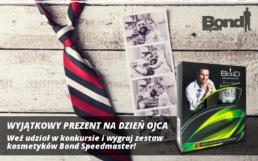 Wygraj zestaw kosmetyków BOND