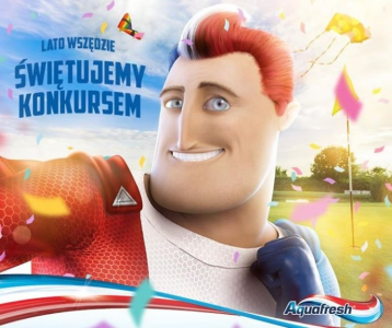 Konkurs "Witamy lato z Kapitanem Aquafresh"