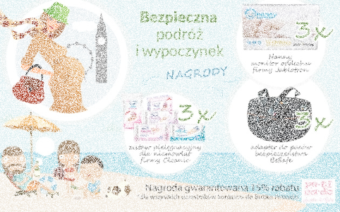 Konkurs "Bezpieczna podróż i wypoczynek"
