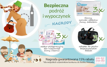 Konkurs "Bezpieczna podróż i wypoczynek"