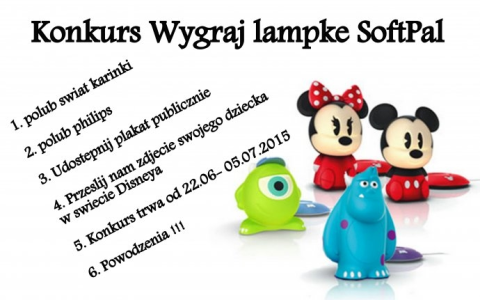 Konkurs "Dziecko w świecie Disneya"