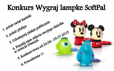 Konkurs "Dziecko w świecie Disneya"