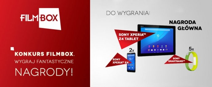 Konkurs FilmBox dla abonentów Vectry
