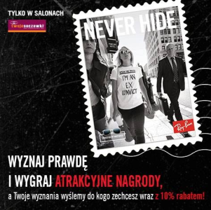 Konkurs "Kartka Ray-Ban"