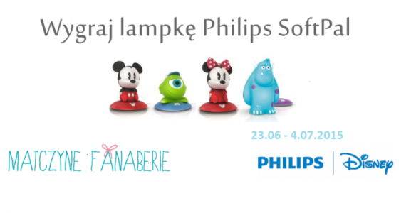 Wygraj lampkę Philips Disney SoftPal