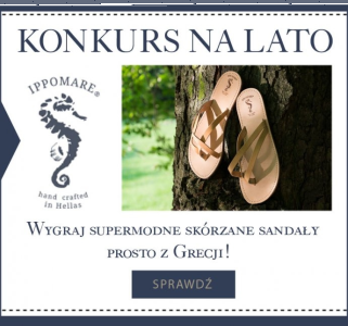 Wygraj supermodne sandały Ippomare