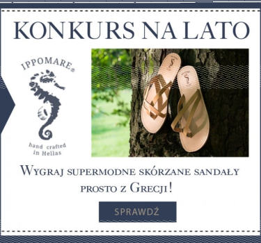 Wygraj supermodne sandały Ippomare