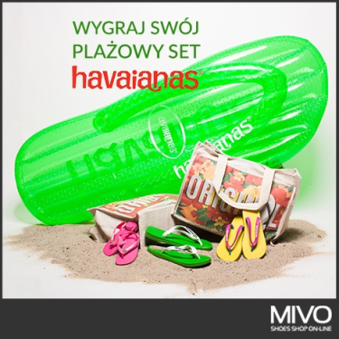 Wygraj zestaw Havaianas od MIVO.PL!