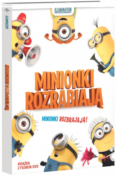 Wygraj zestawy gadżetów i bilety na Minionki! Łódź, do godz. 12:00