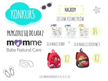 Konkurs fotograficzny "Przygotuj się do lata z MomMe"