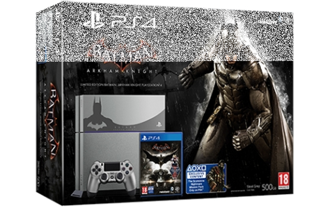 Wygraj limitowaną konsolę PlayStation 4 z grą "Batman: Arkham Knight"