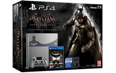 Wygraj limitowaną konsolę PlayStation 4 z grą "Batman: Arkham Knight"