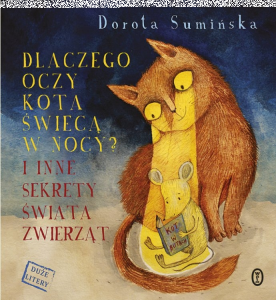 Konkurs "Dlaczego oczy kota świecą w nocy?"