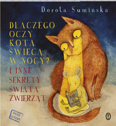 Konkurs "Dlaczego oczy kota świecą w nocy?"
