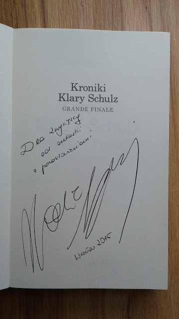 Konkurs fotograficzny "Tropem Klary Schulz - miejsca rodem z kryminału"