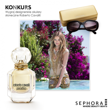 Konkurs: wygraj okulary przeciwsłoneczne Roberto Cavalli