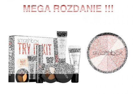 Konkurs: wygraj zestaw SMASHBOX + rozświetlacz SMASHBOX