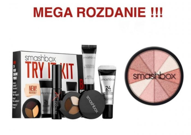 Konkurs: wygraj zestaw SMASHBOX + rozświetlacz SMASHBOX