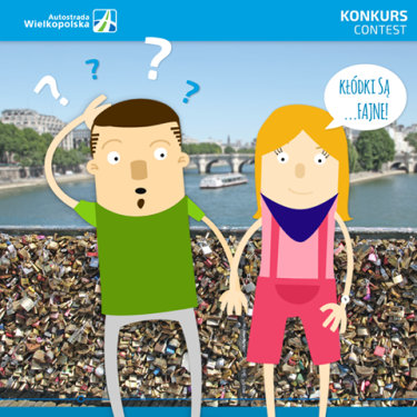 Konkures "Visit Poland with A2 to Europe - Przygotowania do wakacji"