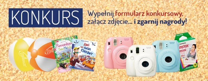 Konkurs: weź ORSALIT® na wakacje!