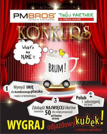 Konkurs: wymyśl imię dla ptaszka