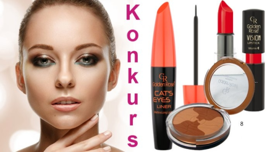Konkurs "Idealny makijaż z Golden Rose"