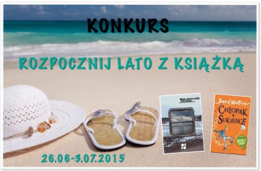 Konkurs "Rozpocznij lato z książką"