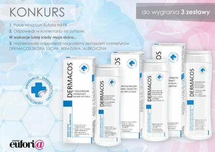 Konkurs "W wakacje lubię kiedy moja skóra..."