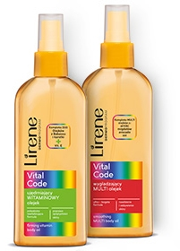 Konkurs: wygraj Lirene Vital Code