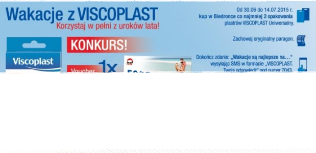 Konkurs "Wakacje z VISCOPLAST"