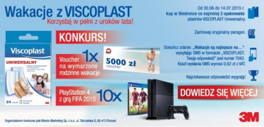 Konkurs "Wakacje z VISCOPLAST"