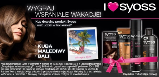 Konkurs: wygraj wspaniałe wakacje