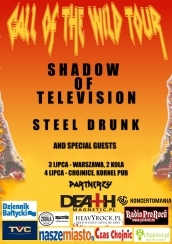 Konkurs: wygraj zaproszenie na koncert Shadow of Television & Steel Drunk + Valery Mess & Orgon w Chojnicach! godz.12