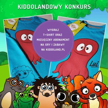 Konkurs "Za co Twoje dziecko lubi Kiddoland"