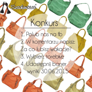 Wygraj torebkę od Szachownica