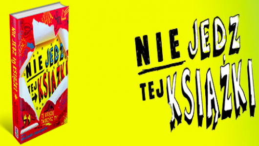 Konkurs "Nie jedz tej książki"