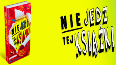 Konkurs "Nie jedz tej książki"