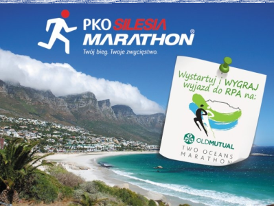 Konkurs "Spełniamy biegowe marzenia" wygraj wyjazd do RPA!