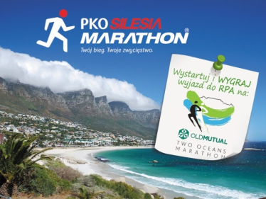 Konkurs "Spełniamy biegowe marzenia" wygraj wyjazd do RPA!
