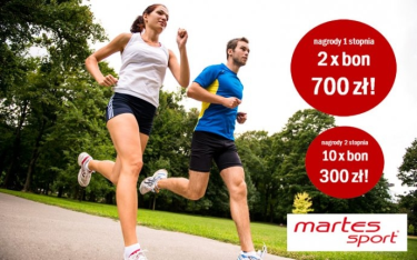 KonkurS "Wakacyjne spalanie kalorii z MniamMniam.pl"