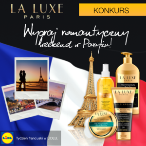 KonkURS "Weekend w Paryżu"