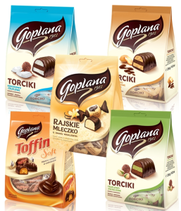 Wygraj zestawy czekoladowych cukierków Goplana!
