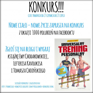 Konkurs "Zostaw komentarz i wygraj"