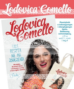 Konkurs "Lodovica Comello: Wygraj książkę, torbę i plakat"