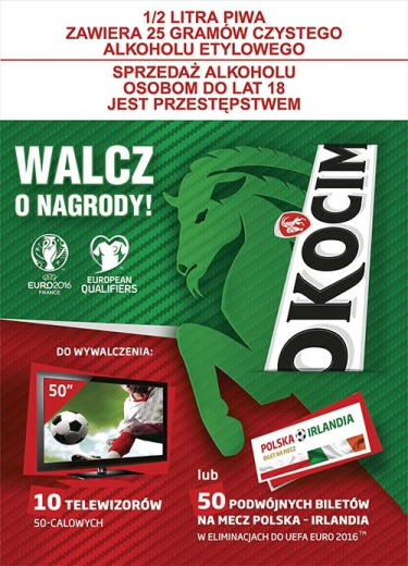 Konkurs: Loteria Okocim w sieci POLOmarket