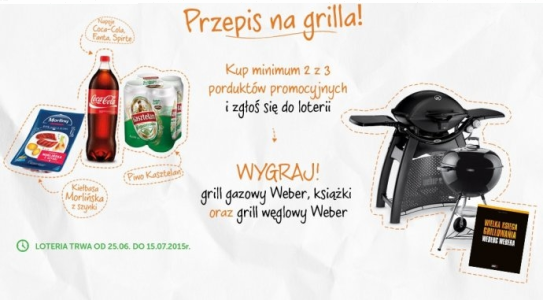 Konkurs "Przepis na grilla" w sieci Delikatesy Centrum