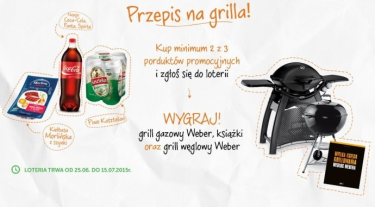 Konkurs "Przepis na grilla" w sieci Delikatesy Centrum