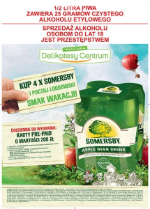 Konkurs "Wakacje z Somersby"
