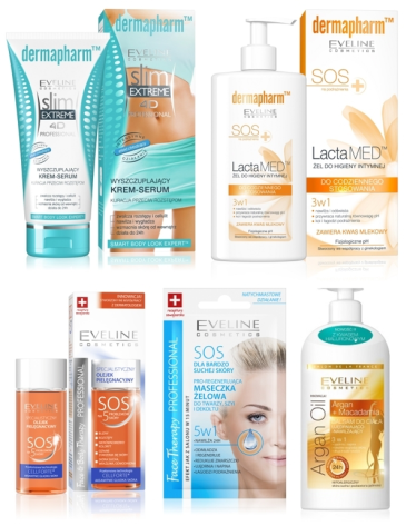 Konkurs "Wygraj zestaw kosmetyków od Eveline Cosmetics"