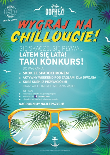 Konkurs "Letni Odpręż"